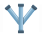 Wye Fittings